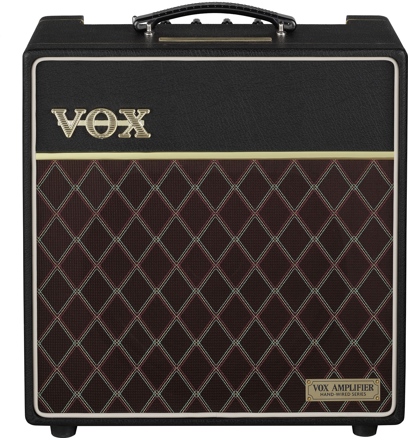 Vox Ac4hwr1 Ac4 Hand-wired 4w 1x12 - Combo voor elektrische gitaar - Main picture