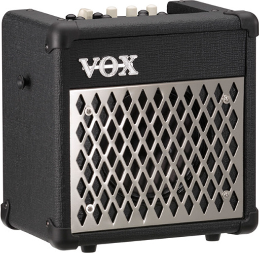 Vox Mini5 Rythm 5w 1x6.5 Black - Combo voor elektrische gitaar - Main picture
