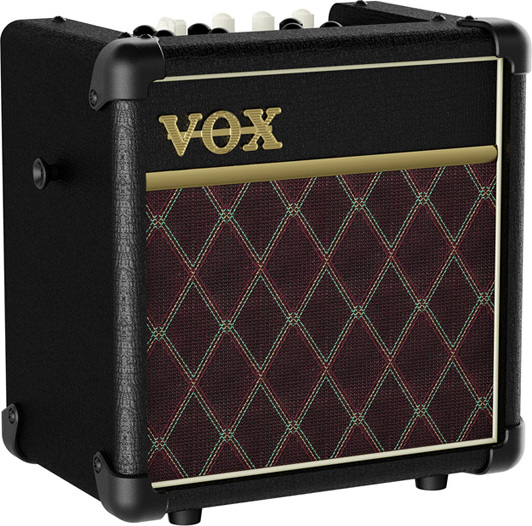Vox Mini5 Rythm 5w 1x6.5 Classic - Combo voor elektrische gitaar - Main picture