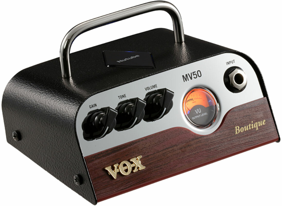 Vox Mv50 Boutique Head Nutube 50w - Gitaarversterker top - Main picture