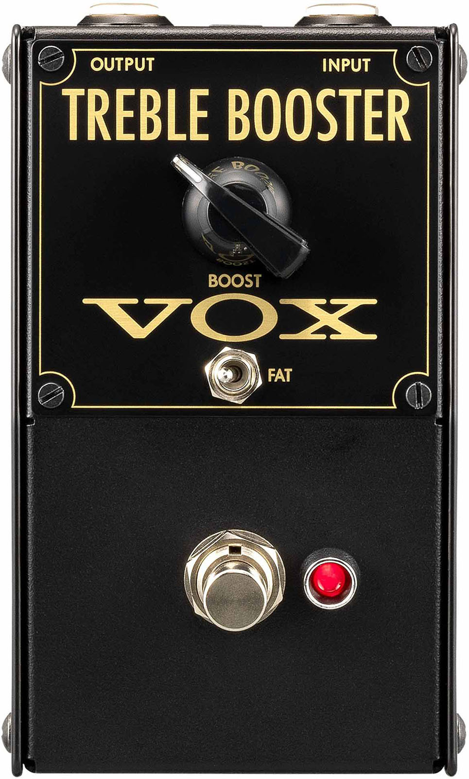Vox PÉdale Treble Booster - Volume/boost/expression effect pedaal - Main picture