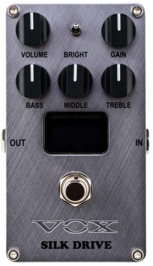 Vox Silk Drive Valvenergy - Overdrive/Distortion/fuzz effectpedaal - Main picture