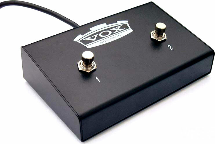 Vox Vfs2 Dual Footswitch Pour Valvetronix . Pathfinder . Aga - Voetschakelaar voor versterker - Main picture