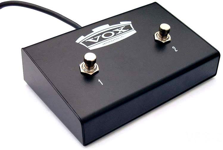 Voetschakelaar voor versterker Vox VFS-2 Dual Footswitch