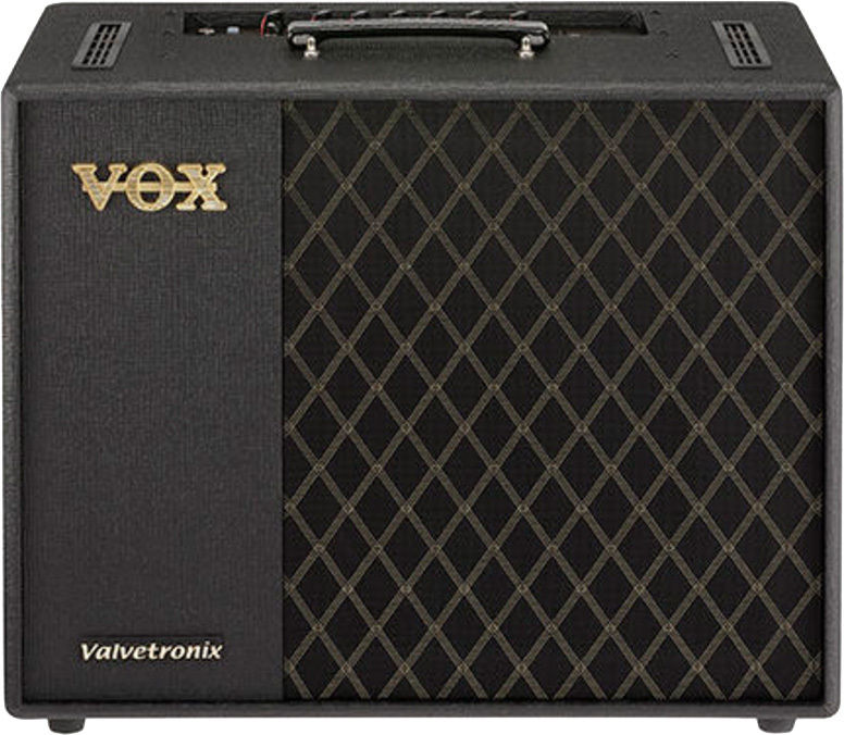 Vox Vt100x Valvetronix 100w 1x12 Black - Combo voor elektrische gitaar - Main picture
