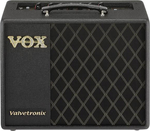 Vox Vt20x Valvetronix 20w 1x8 Black - Combo voor elektrische gitaar - Main picture