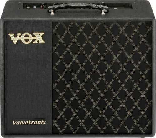 Vox Vt40x Valvetronix 40w 1x10 Black - Combo voor elektrische gitaar - Main picture