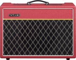 Combo voor elektrische gitaar Vox AC15C1 Limited Edition Classic Vintage Red