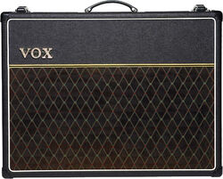 Combo voor elektrische gitaar Vox AC15C2 Twin Custom Celestion Greenback - Black