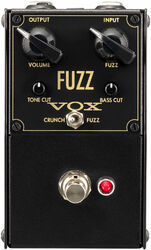 Overdrive/distortion/fuzz effectpedaal Vox VFZ-1 Fuzz + Treble Booster
