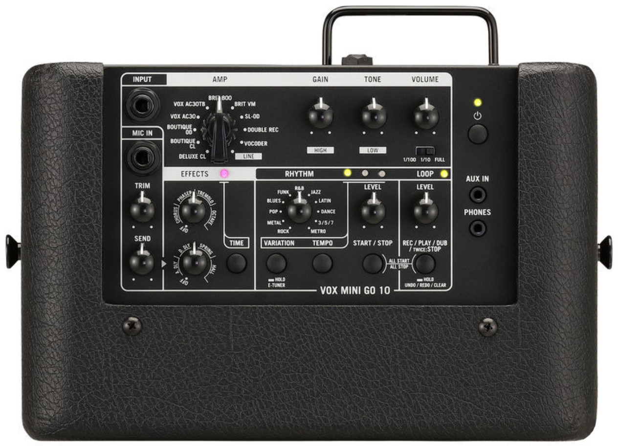 Vox Mini Go 10 1x6.5 10w - Combo voor elektrische gitaar - Variation 2