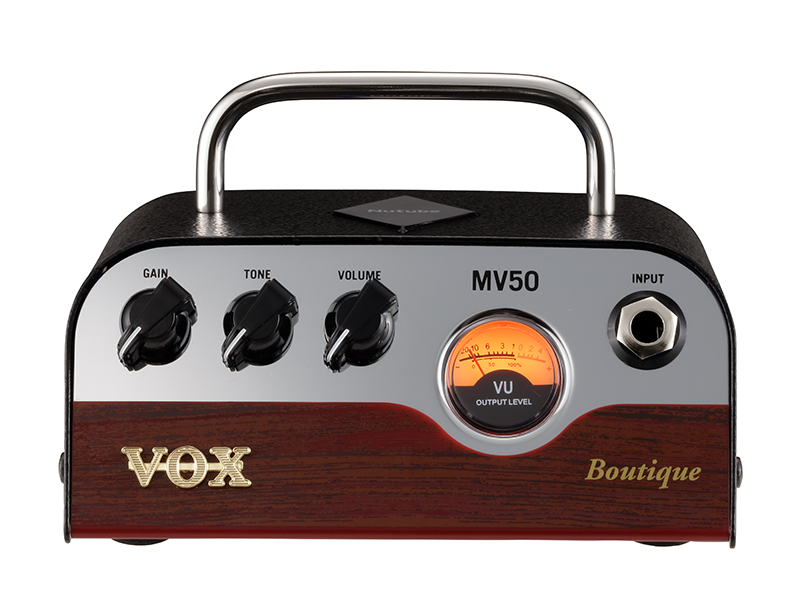 Vox Mv50 Boutique Head Nutube 50w - Gitaarversterker top - Variation 2