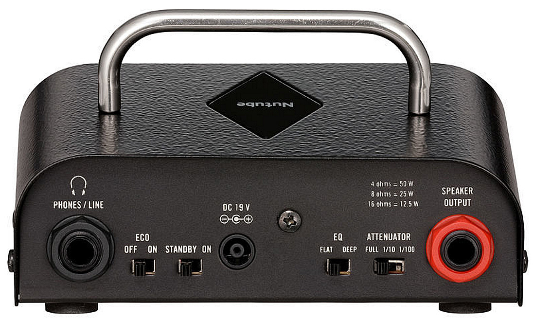 Vox Mv50 Rock 50w - Gitaarversterker top - Variation 3