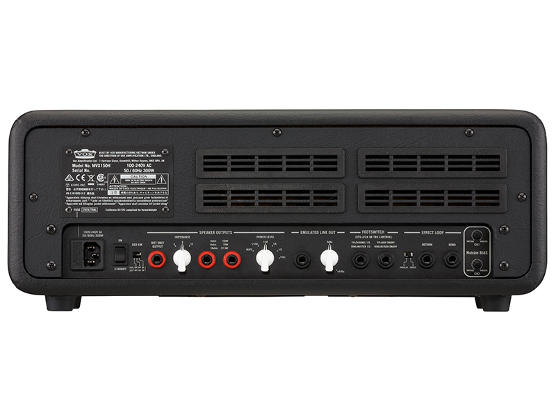 Vox Mvx150h Head Nutube 150w - Gitaarversterker top - Variation 2