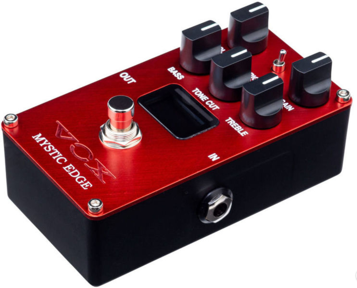 Vox Mystic Edge Valvenergy - Overdrive/Distortion/fuzz effectpedaal - Variation 1