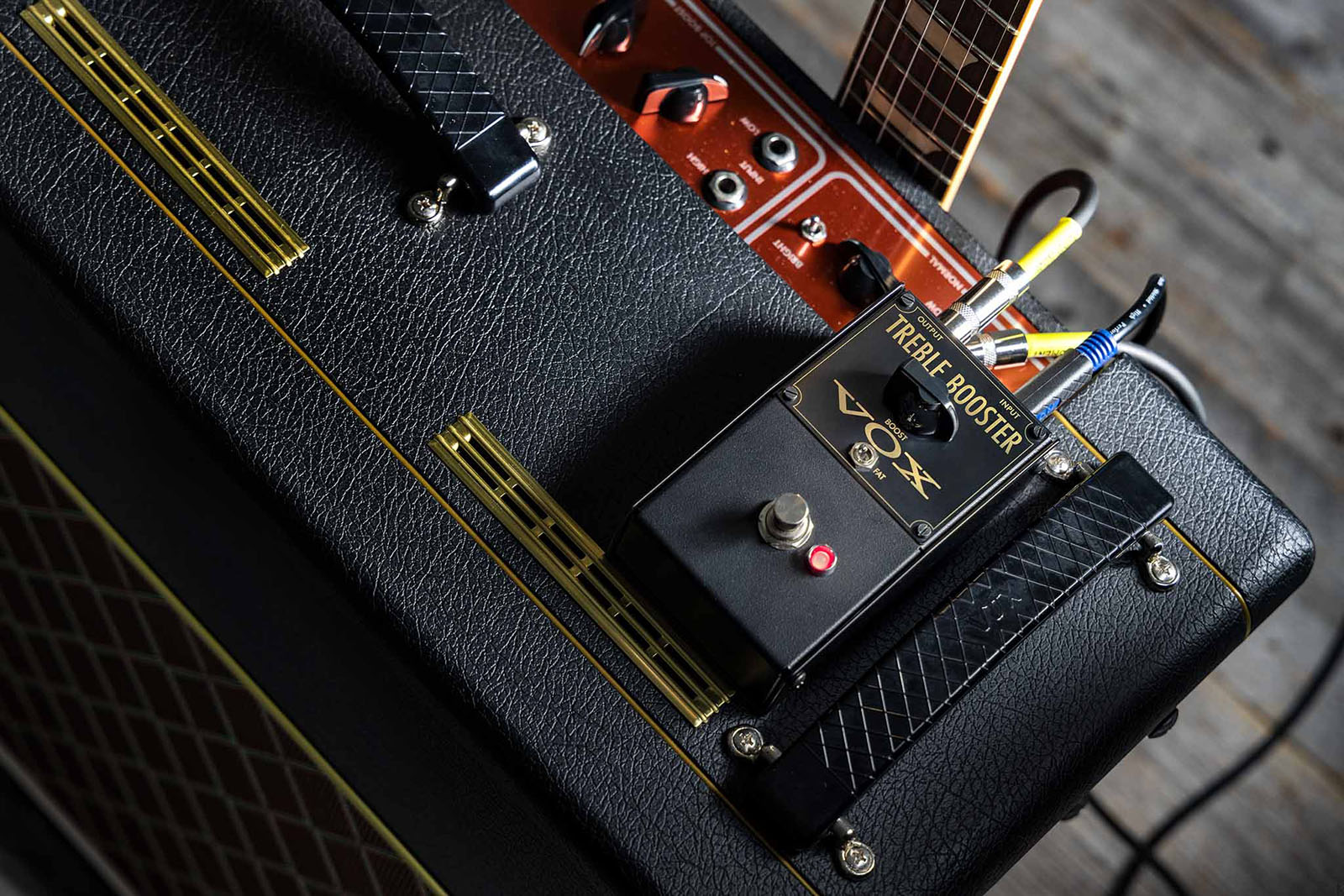 Vox PÉdale Treble Booster - Volume/boost/expression effect pedaal - Variation 4