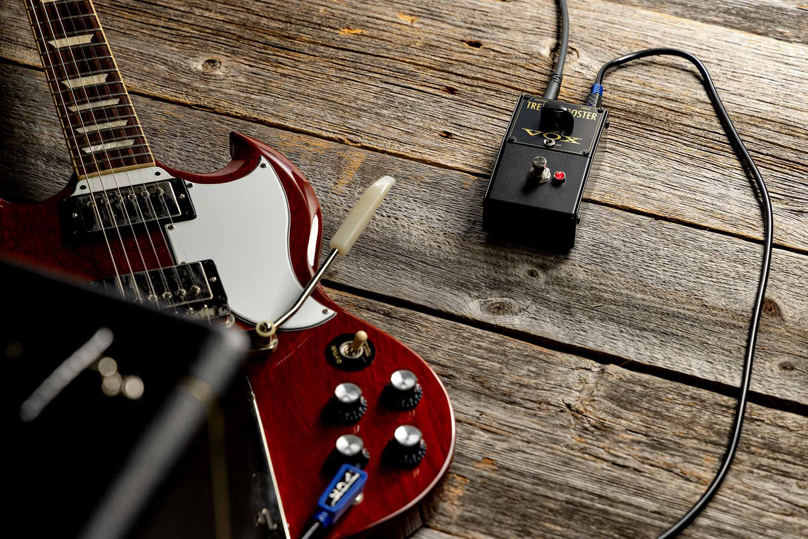 Vox PÉdale Treble Booster - Volume/boost/expression effect pedaal - Variation 5