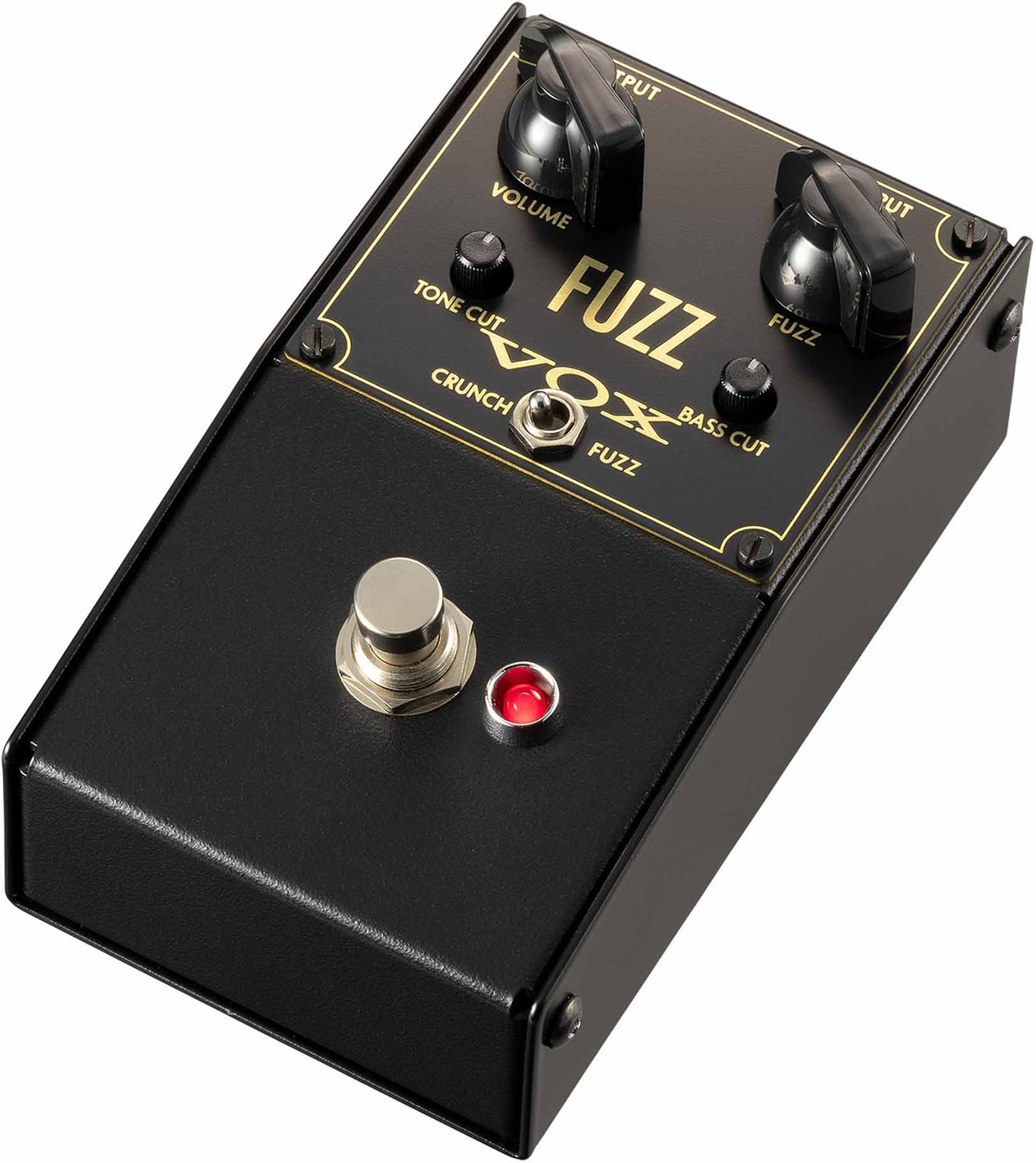 Vox Vfz-1 Fuzz + Treble Booster - Overdrive/Distortion/fuzz effectpedaal - Variation 1
