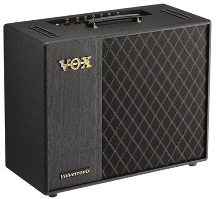 Vox Vt100x Valvetronix 100w 1x12 Black - Combo voor elektrische gitaar - Variation 1