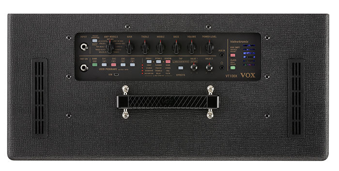 Vox Vt100x Valvetronix 100w 1x12 Black - Combo voor elektrische gitaar - Variation 2