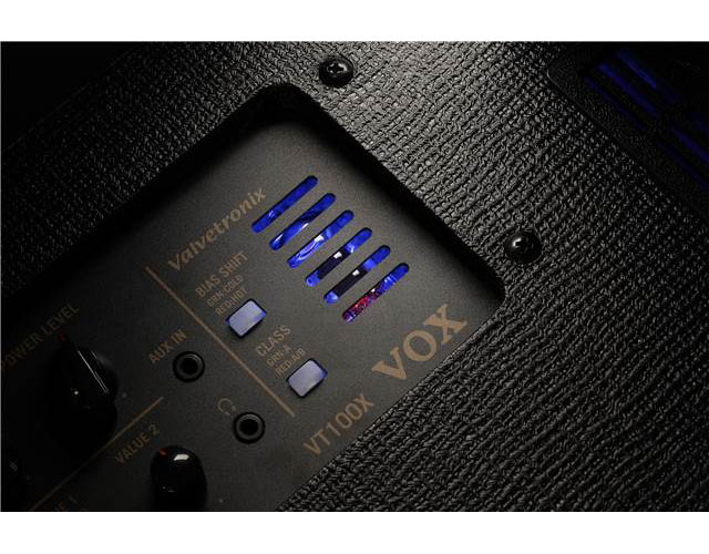 Vox Vt100x Valvetronix 100w 1x12 Black - Combo voor elektrische gitaar - Variation 3