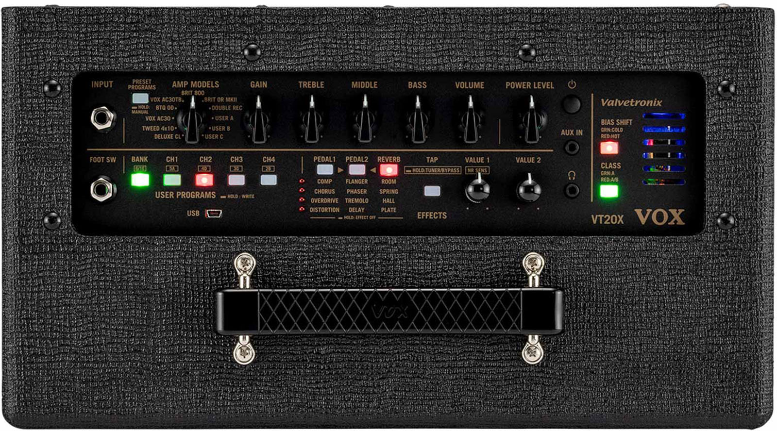 Vox Vt20x Combo Guitare 1x8 - Combo voor elektrische gitaar - Variation 3