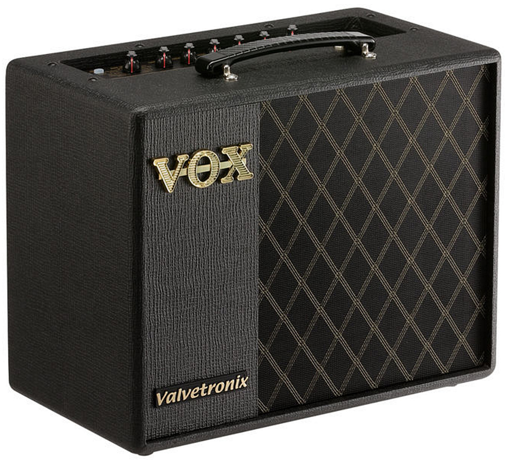 Vox Vt40x Valvetronix 40w 1x10 Black - Combo voor elektrische gitaar - Variation 1