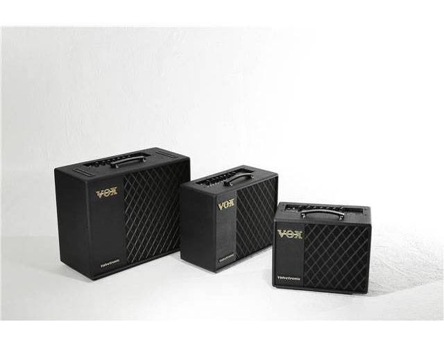 Vox Vt40x Valvetronix 40w 1x10 Black - Combo voor elektrische gitaar - Variation 5
