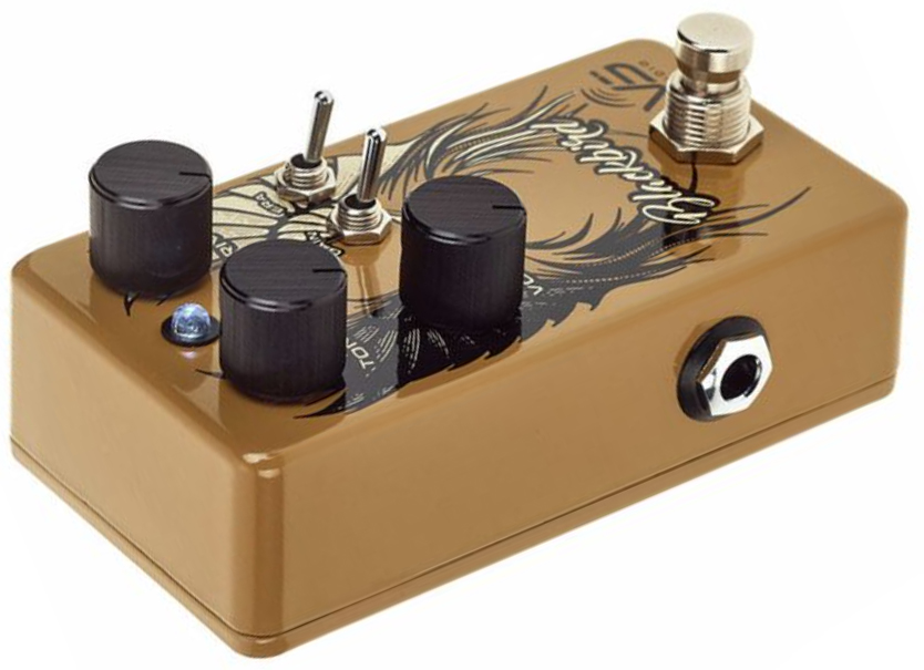 Vs Audio Blackbird Overdrive - Overdrive/Distortion/fuzz effectpedaal - Variation 2