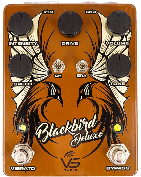Vs Audio Blackbird Deluxe - Wah/filter effectpedaal - Main picture
