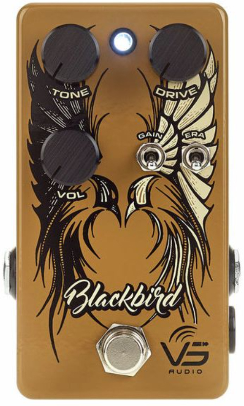 Vs Audio Blackbird Overdrive - Overdrive/Distortion/fuzz effectpedaal - Main picture