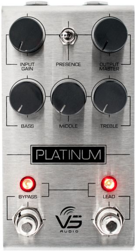 Vs Audio Platinum - Wah/filter effectpedaal - Main picture