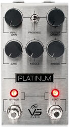 Wah/filter effectpedaal Vs audio Platinum Overdrive Preamp