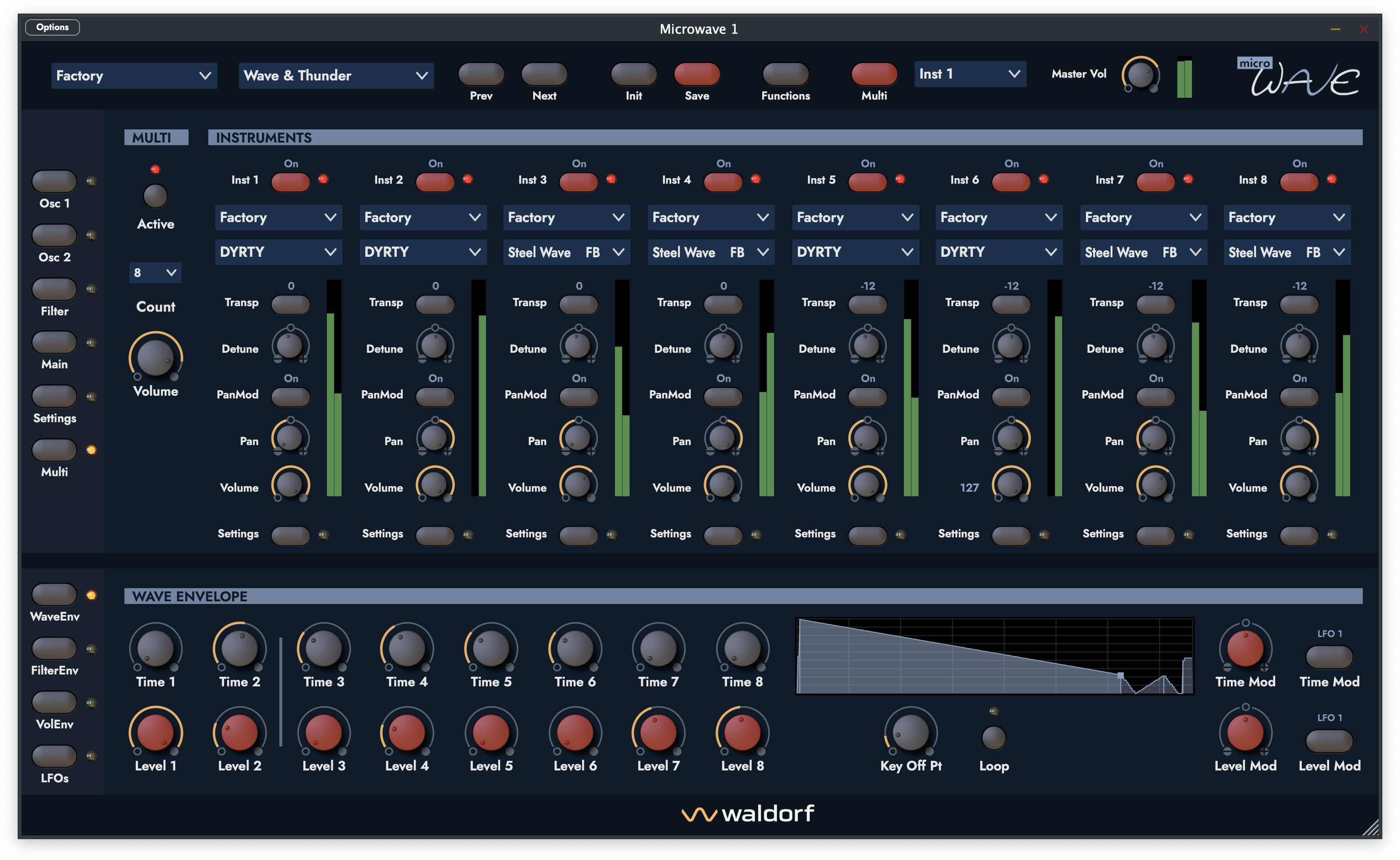 Waldorf Microwave 1 - Plug-in effect - Main picture
