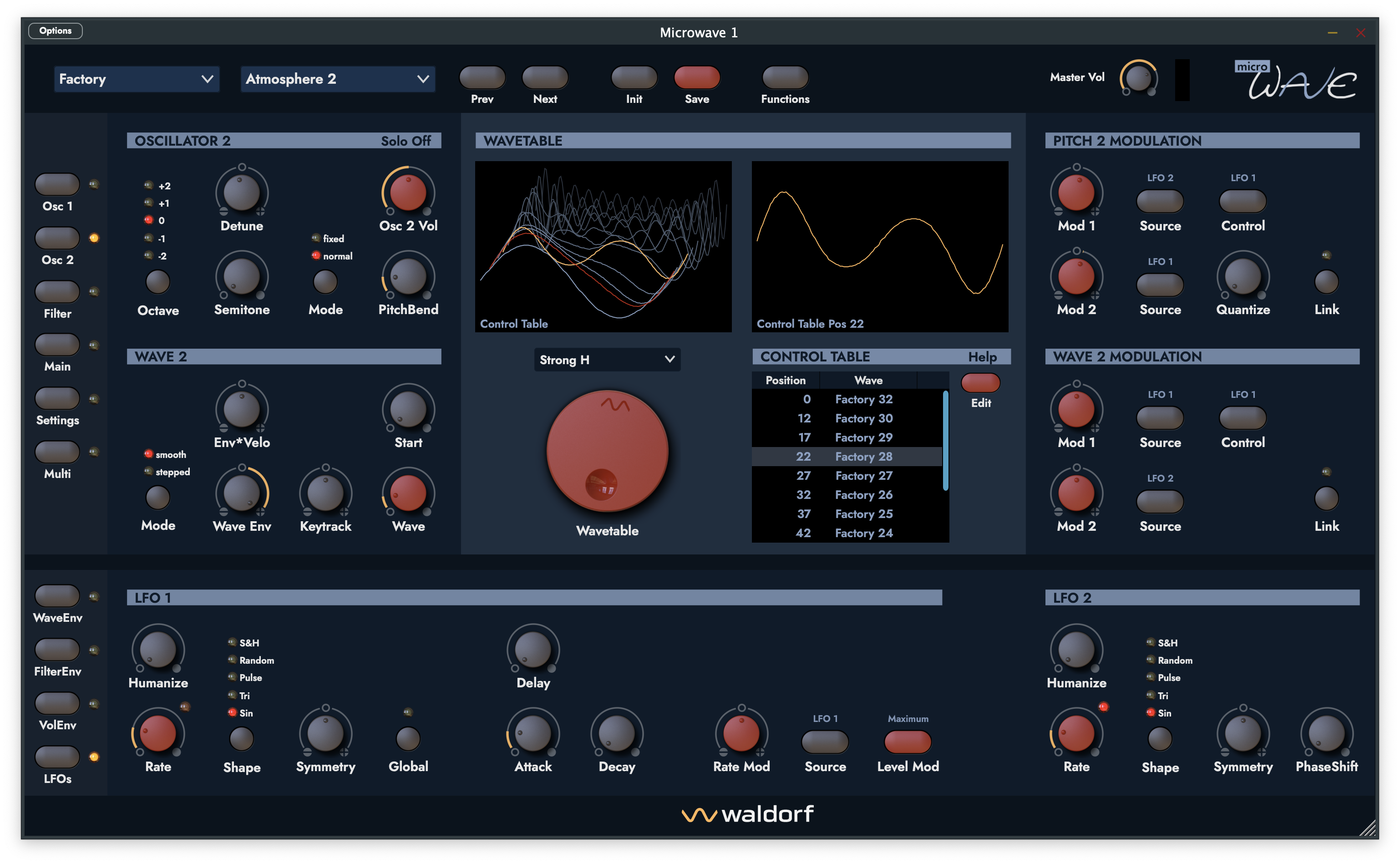 Waldorf Microwave 1 - Plug-in effect - Variation 2