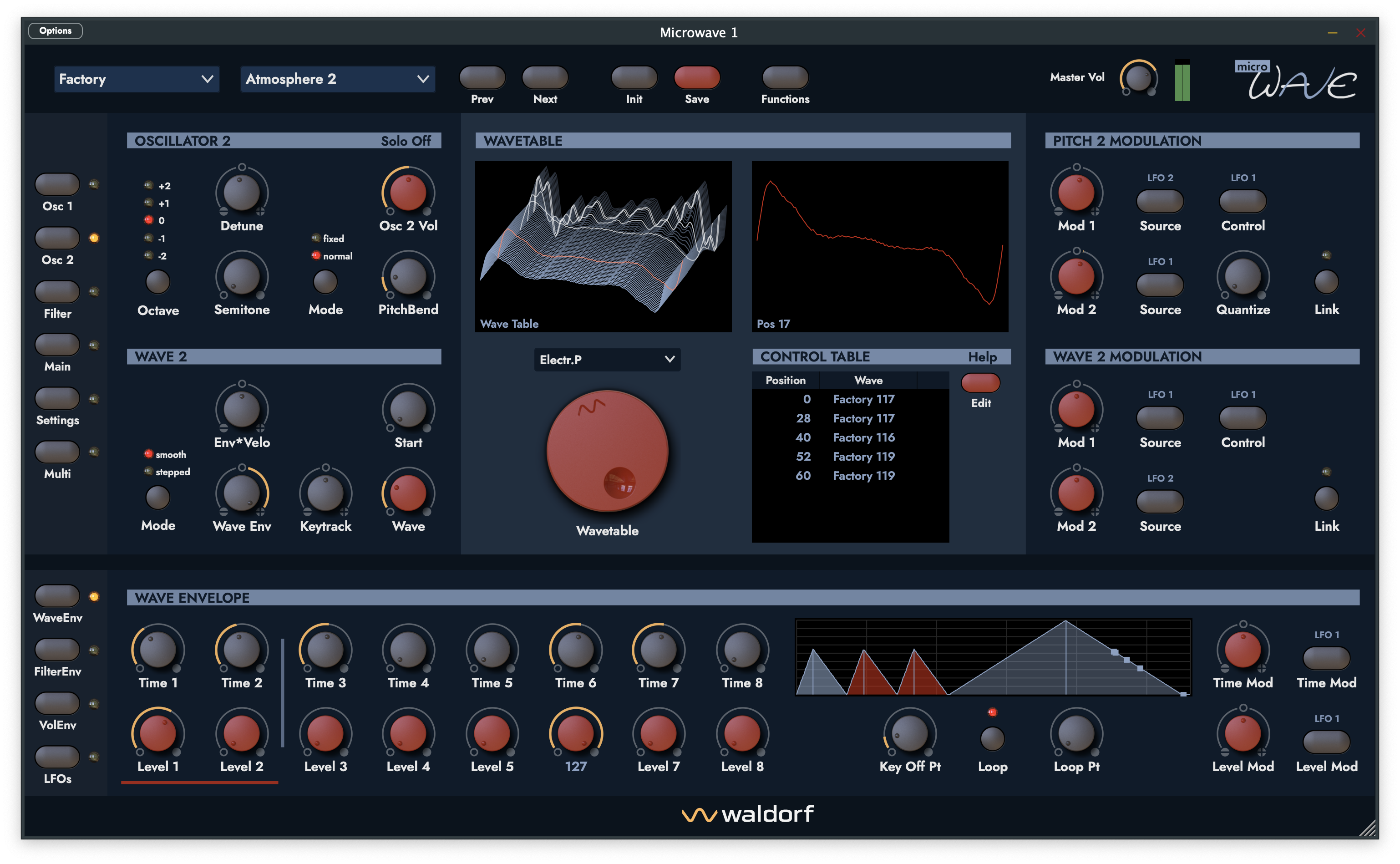 Waldorf Microwave 1 - Plug-in effect - Variation 1