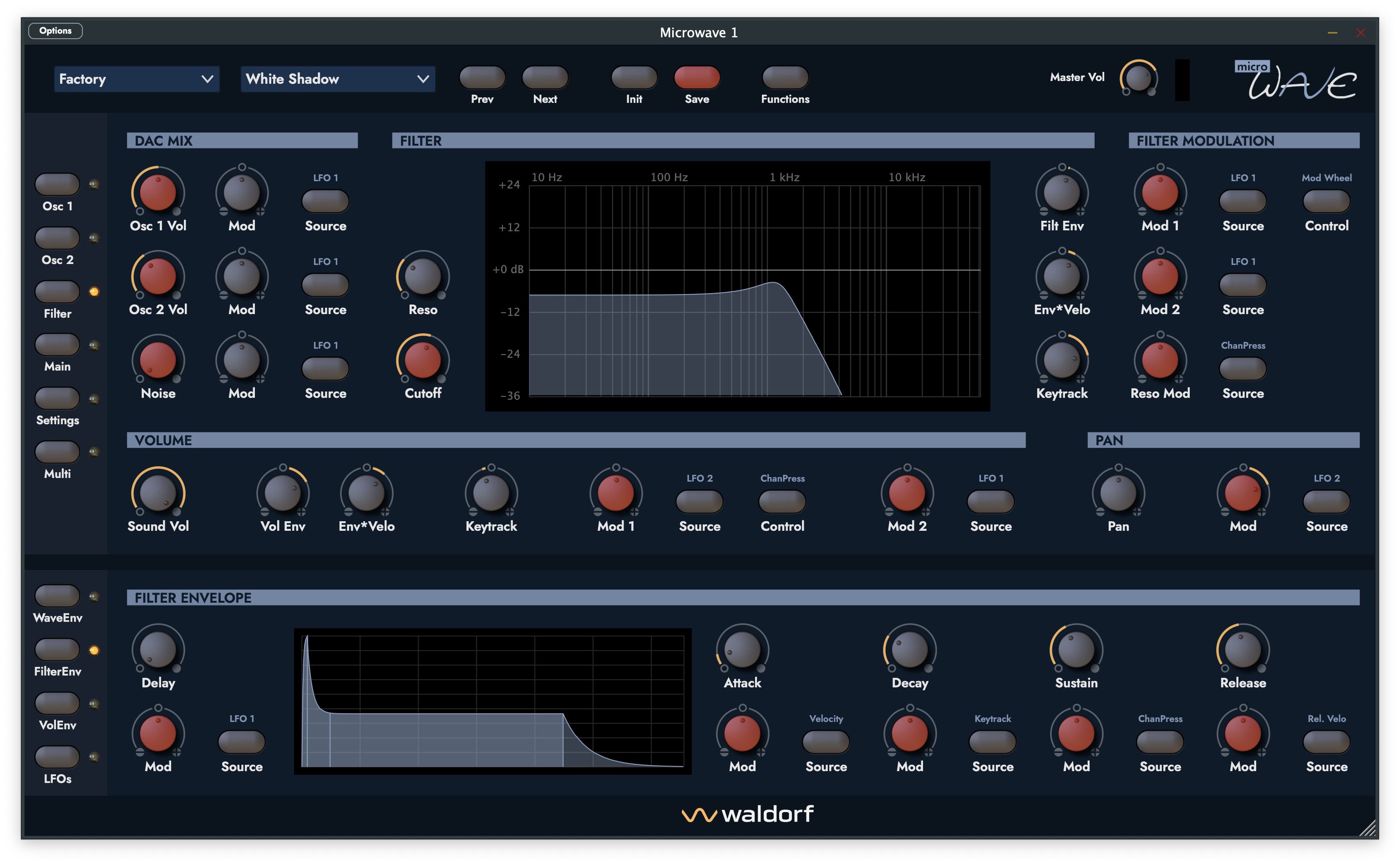 Waldorf Microwave 1 - Plug-in effect - Variation 3
