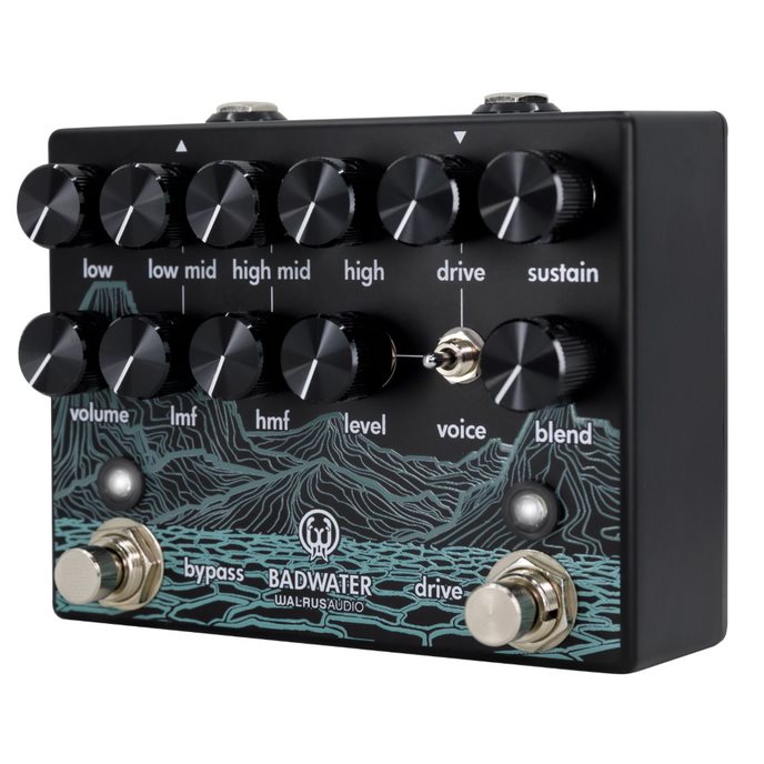 Walrus Badwater Bass Preamp - Bas voorversterker - Variation 1