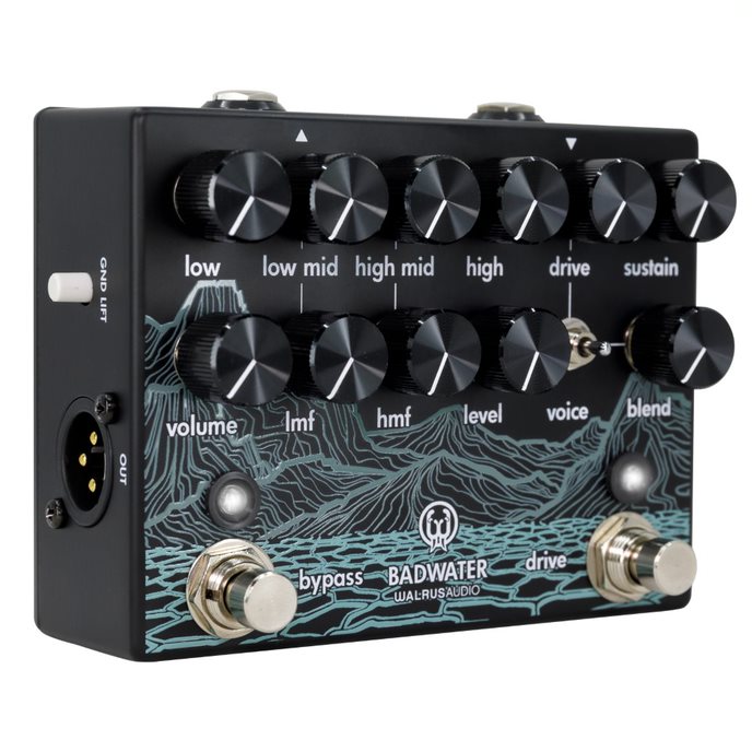 Walrus Badwater Bass Preamp - Bas voorversterker - Variation 2