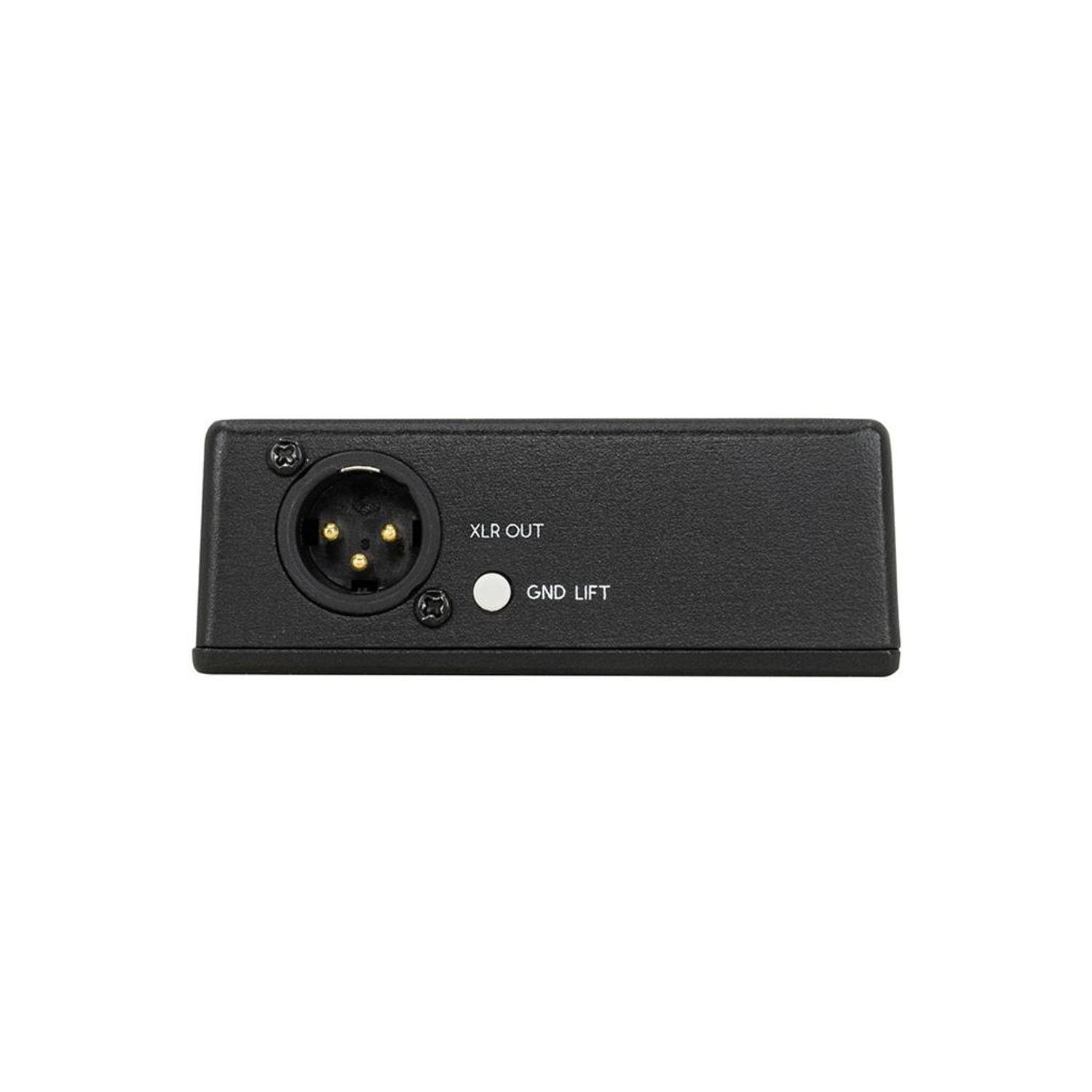 Walrus Audio Canvas Nano Line Isolator - DI Box - Variation 1