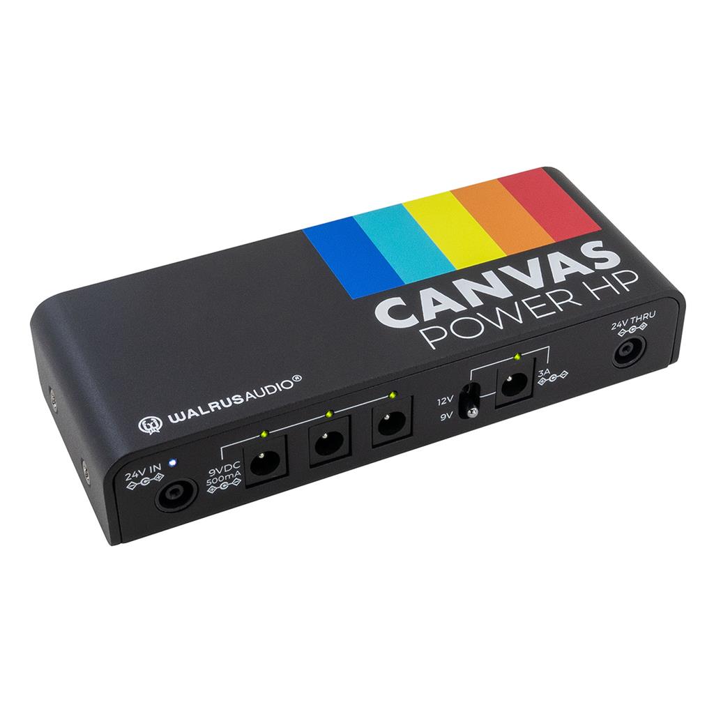 Walrus Audio Canvas Power Hp - Pedalenvoeding - Variation 1