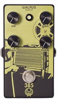 Walrus 385 - Overdrive/Distortion/fuzz effectpedaal - Main picture