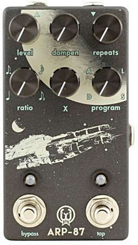 Walrus Arp-87 Multi-function Delay - Reverb/delay/echo effect pedaal - Main picture