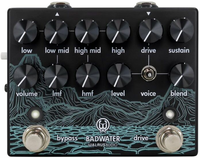 Walrus Badwater Bass Preamp - Bas voorversterker - Main picture