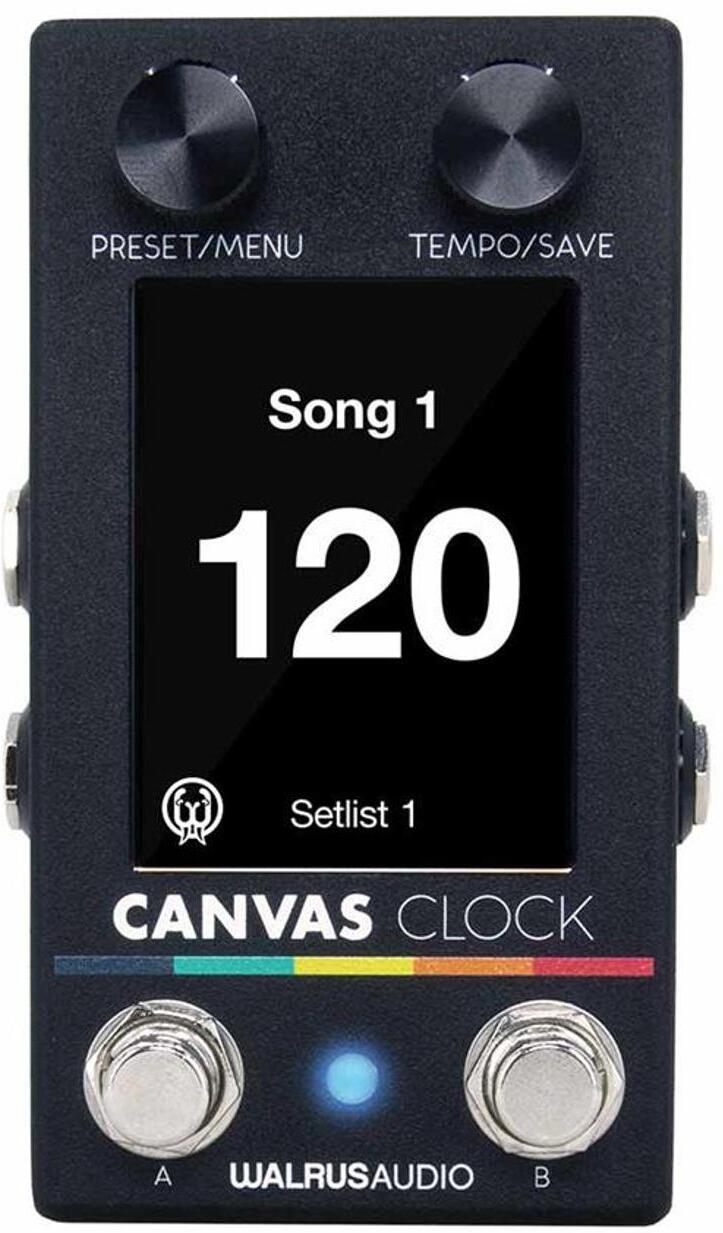 Walrus Audio Canvas Clock - Voetschakelaar & anderen - Main picture