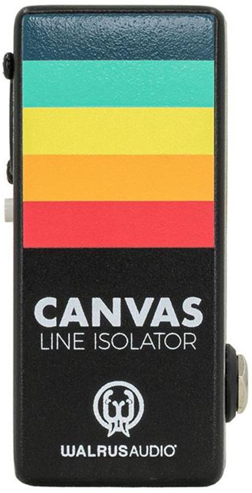 Walrus Audio Canvas Nano Line Isolator - DI Box - Main picture
