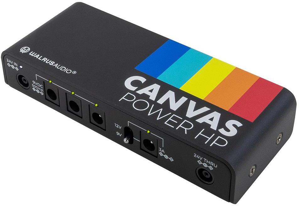 Walrus Audio Canvas Power Hp - Pedalenvoeding - Main picture