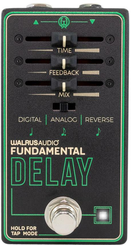Walrus Fundamental Delay - Reverb/delay/echo effect pedaal - Main picture