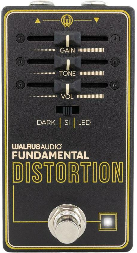 Walrus Fundamental Distortion - Overdrive/Distortion/fuzz effectpedaal - Main picture