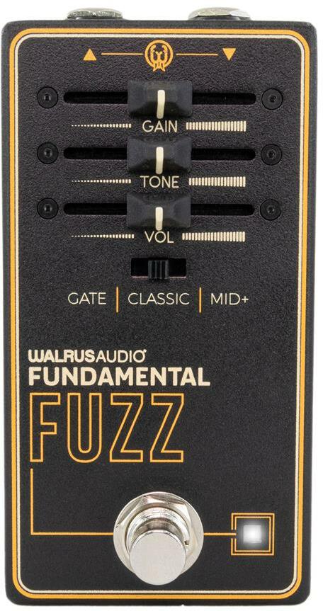 Walrus Fundamental Fuzz - Overdrive/Distortion/fuzz effectpedaal - Main picture